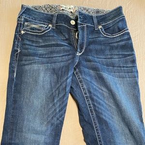 Ariat real denim jeans.